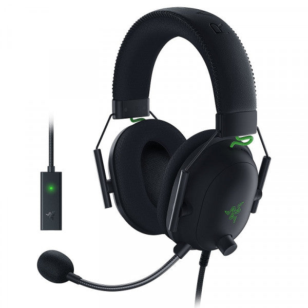 Razer Blackshark V2 + USB Mic Enhancer Razer Blackshark V2 + USB Mic Enhancer